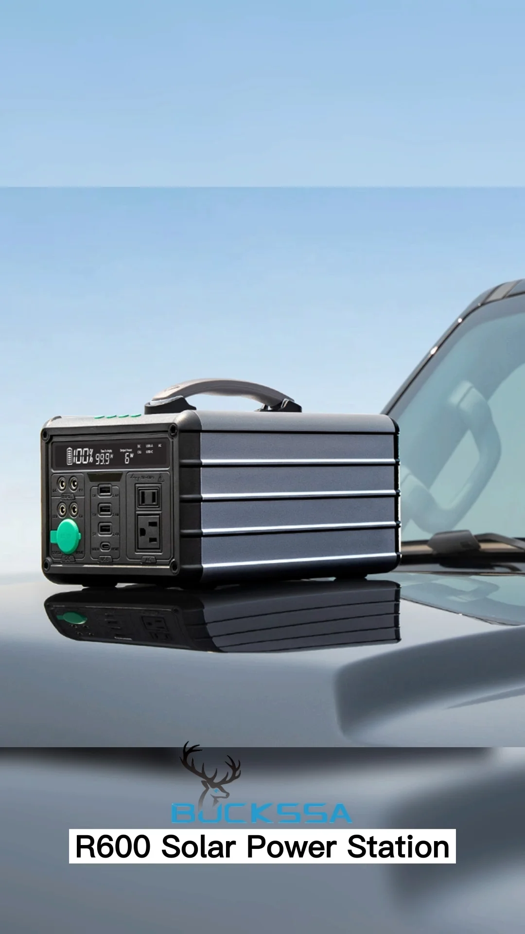 R600/600w/607wh Portable Solar Panel Inverter Battery Box Buy Solar