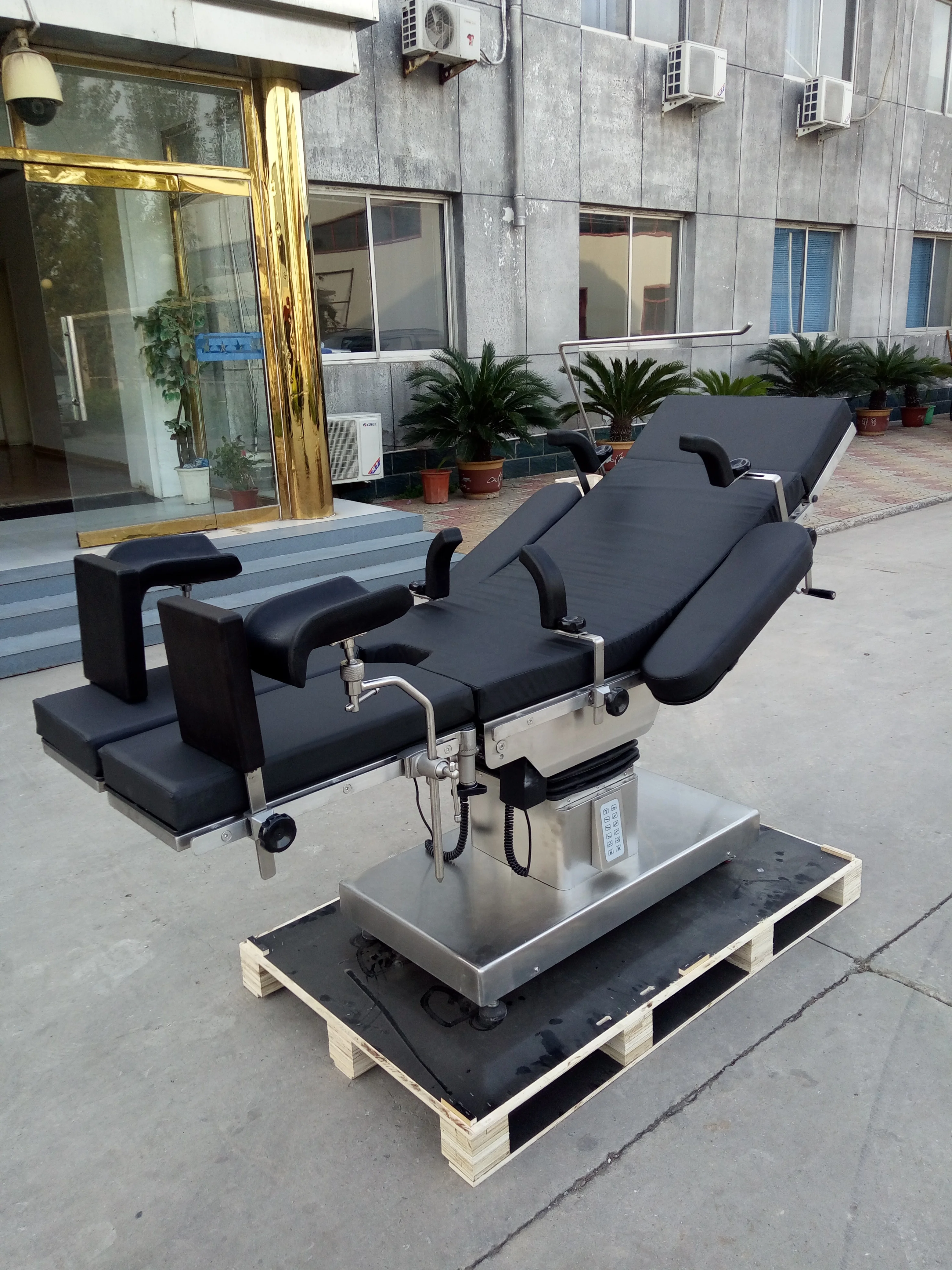 Chinese Hospital Medical Electric Operation bed Surgical Operating Theater Table
