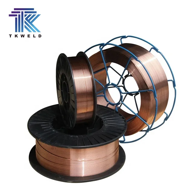 TKweld Wholesale Solar Panel Welding Wire High Reliability Steel Good Flexibility OEM