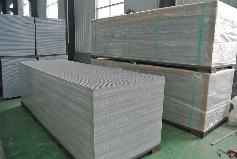 Moulded Fibreglass Grating For South Africa / Frp/grp Fibreglass Floor