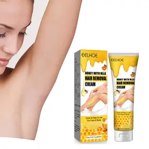 OEM ODM Hair Removal Painless Cream Men and Women Herbal Depilatory Cream for Removal Armpit Legs Hair Body Care Shaving 60ml