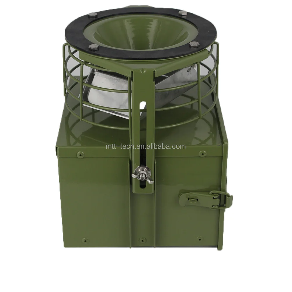 Lightweight Automated Solar Powered Automatic Deer Corn Game Wildlife Feeder with Timer