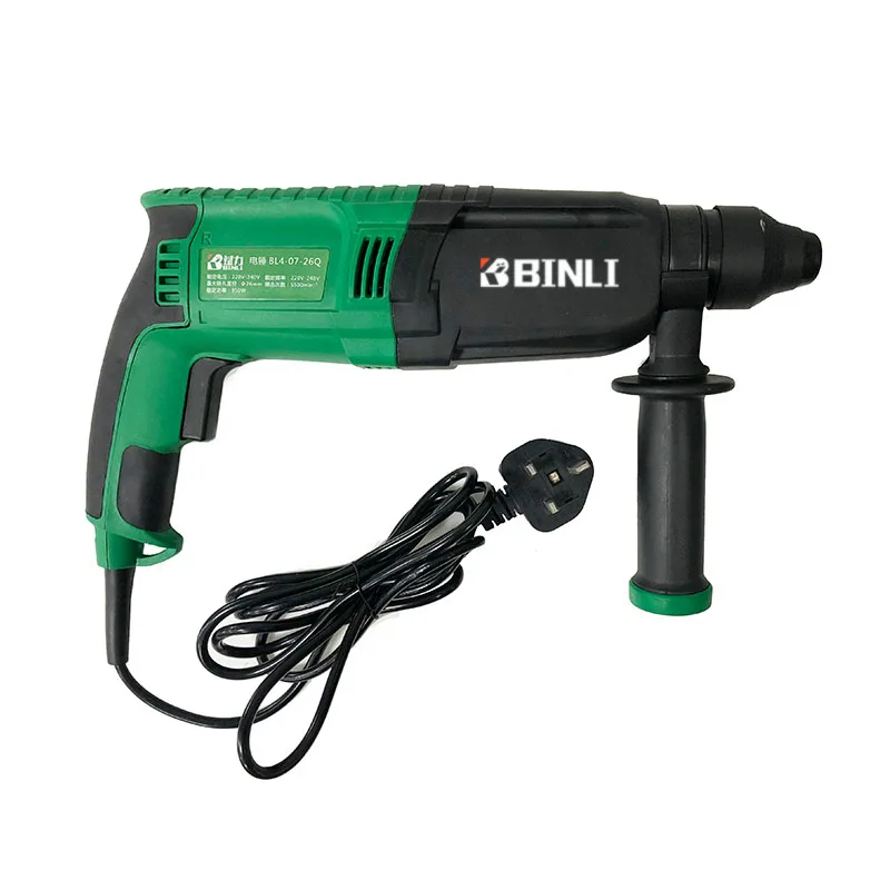 26MM Rotary Hammer Drill 950W Power Electric Hammer