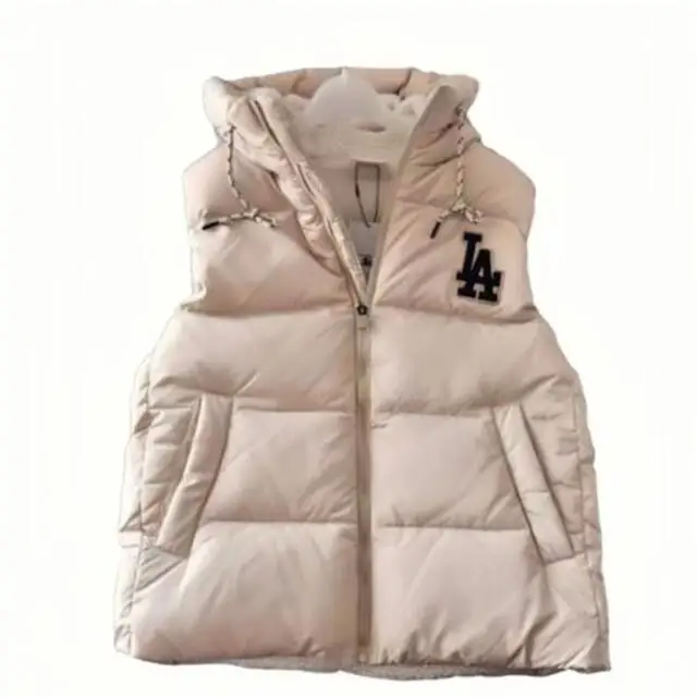 Embroidery,Gilet,Reversible 
