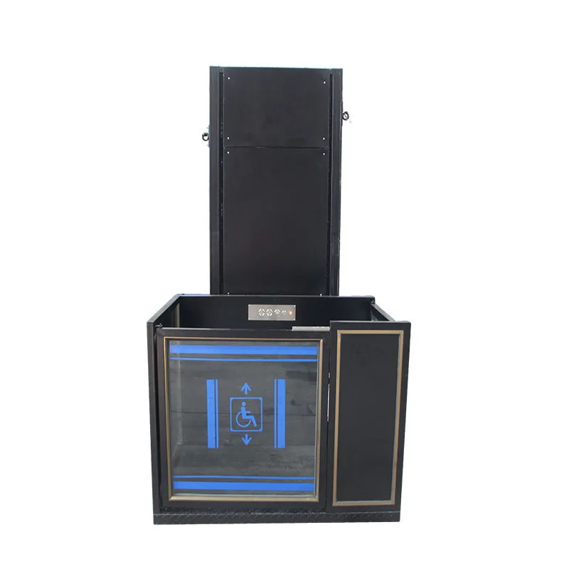Portable Disability Lift for Temporary Accessibility Solutions