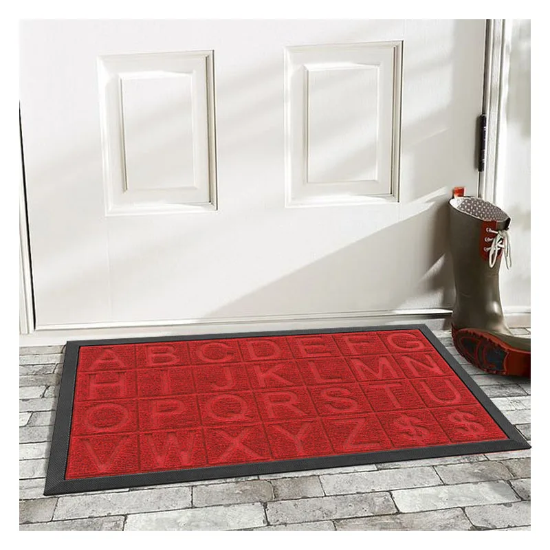 Cheap Price Wholesale Door Mats Funny Novel Design Anti Slip Waterproof