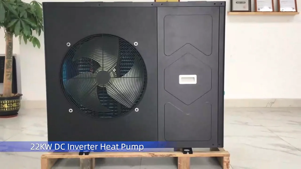 R410a Dc Inverter Monoblock Heat Pump Water Heaters For Home Heating