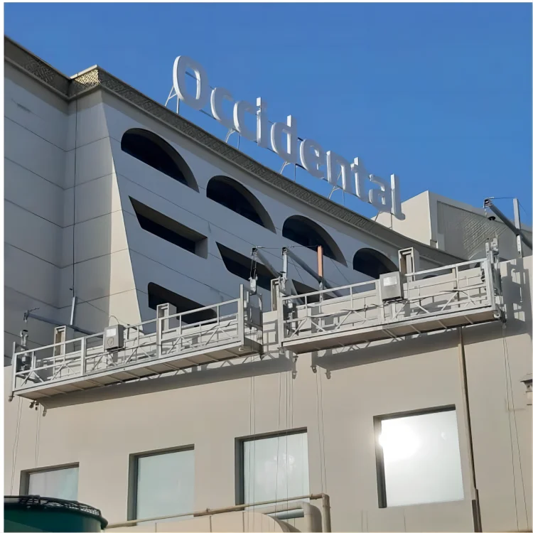 Suspended Scaffolding/rope Suspended Platform/swing Stage CE Proved