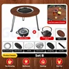 Fire Pit Table Grill Net Grill Plate Kettle