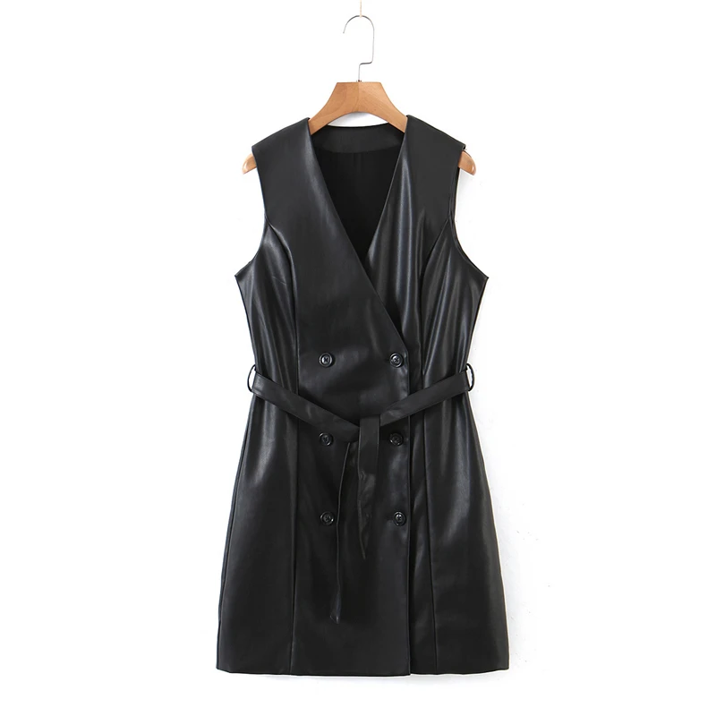Alibaba.com: DN2021070476 Ladies Long Leather Skirt, Knee-Length A-Line  design made from breathable PU leather : Explore in-stock items for quick  delivery.