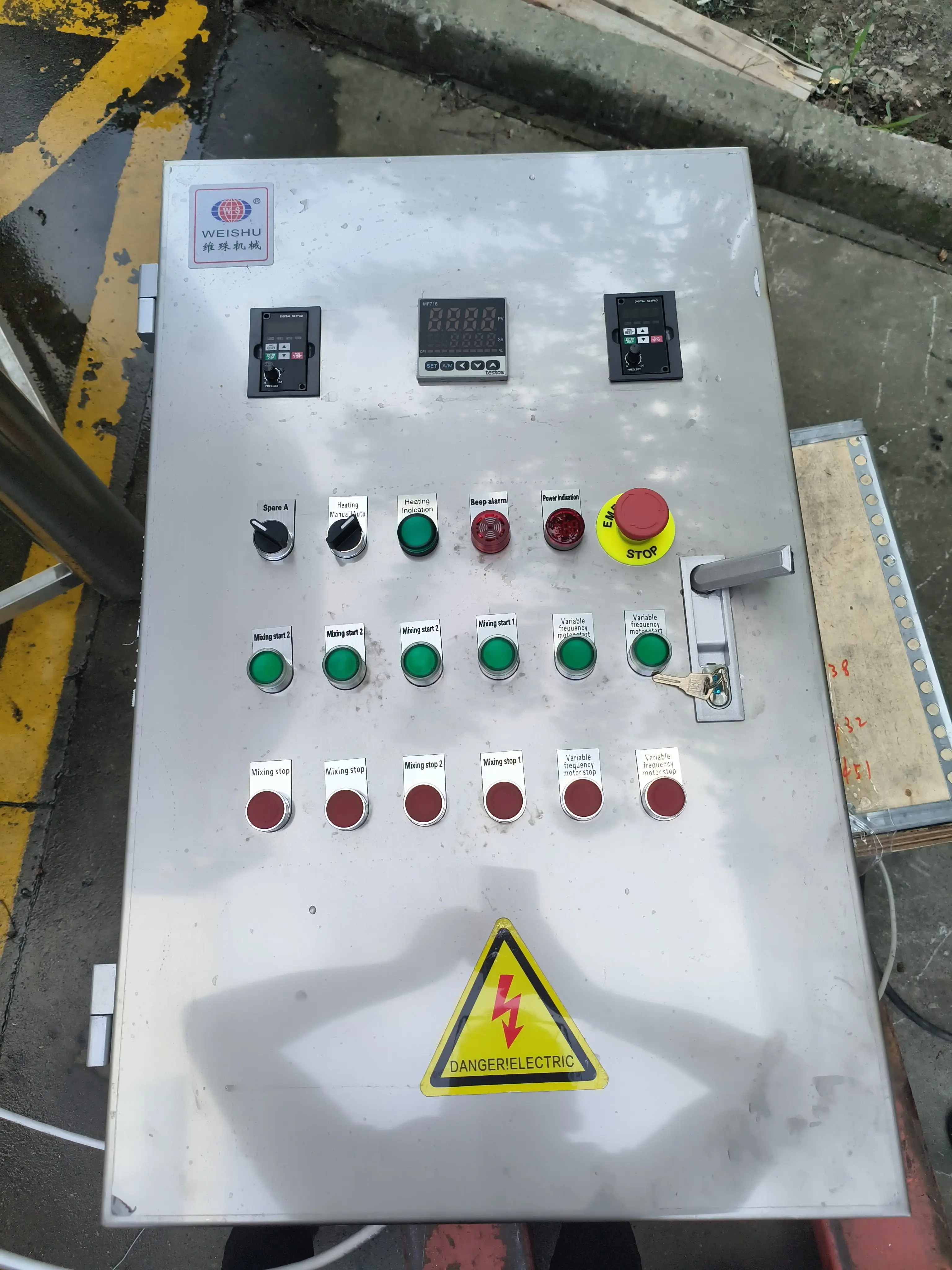 Mozzarella Cheese Production Equipment Cheese Making Machinery