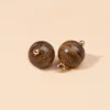 Button A22 [3-Golden Sandalwood]