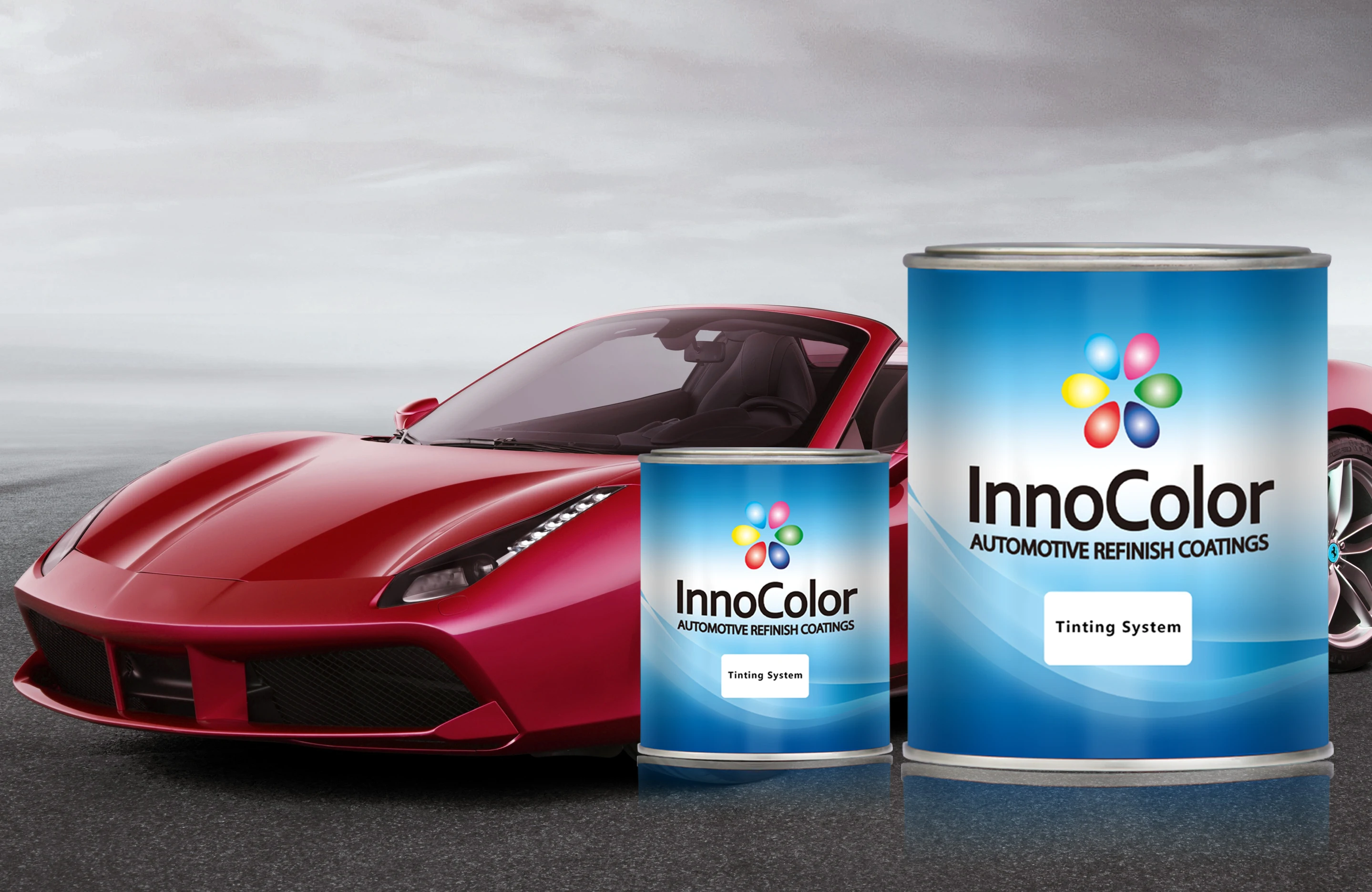 Automotive Paint Manufacturer Innocolor 2k Topcoat Car Paint Auto ...