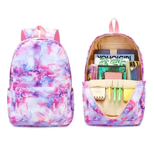 Custom Mochilas Escolares Bookbags Child Kids Bagpack School Bag Backpack for Girls