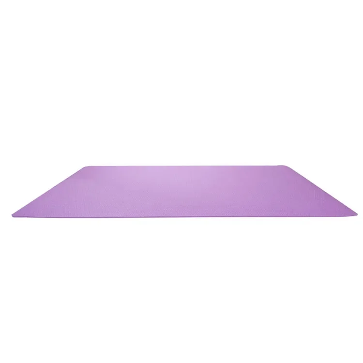 High Quality Double 122cm Big Size Pilates Exercise Fitness Eco Friendly Non Slip TPE Yoga Mat