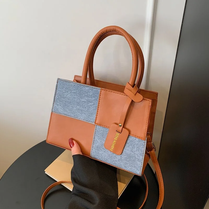 Elegant PU Leather Crossbody Handbags for Women Ladies