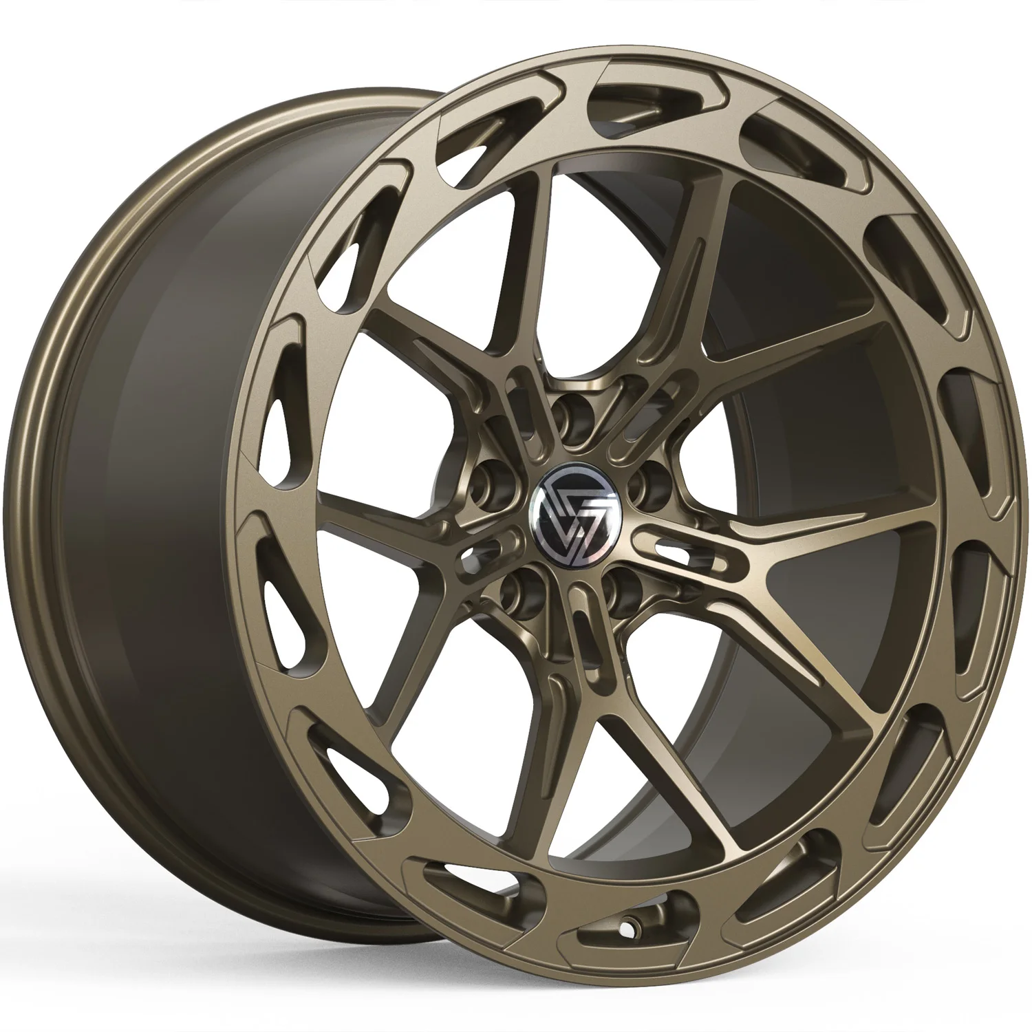 XL 1-Piece Monoblock Deep Dish Concave Alloy Wheels Car Rim Custom Forged Racing Car Wheel 5x114.3 5x120 5x112 Wheels - Image 3