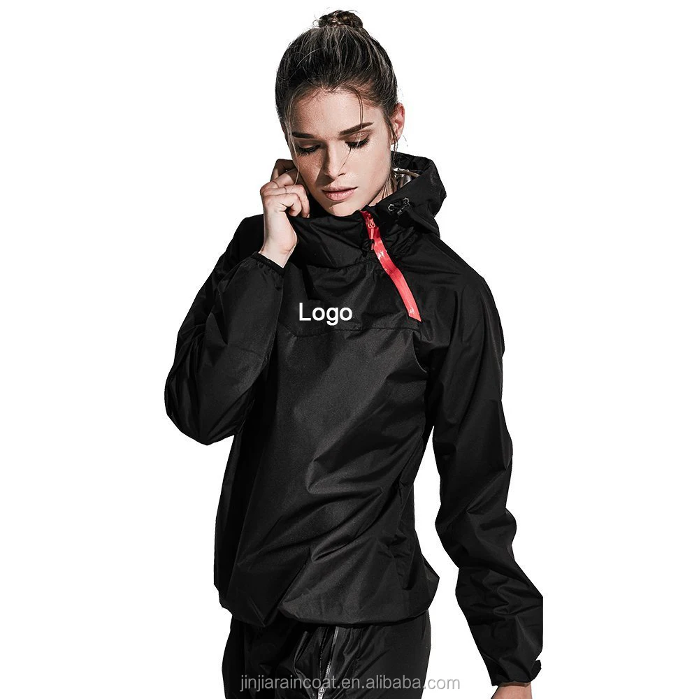 exercise sweat jacket