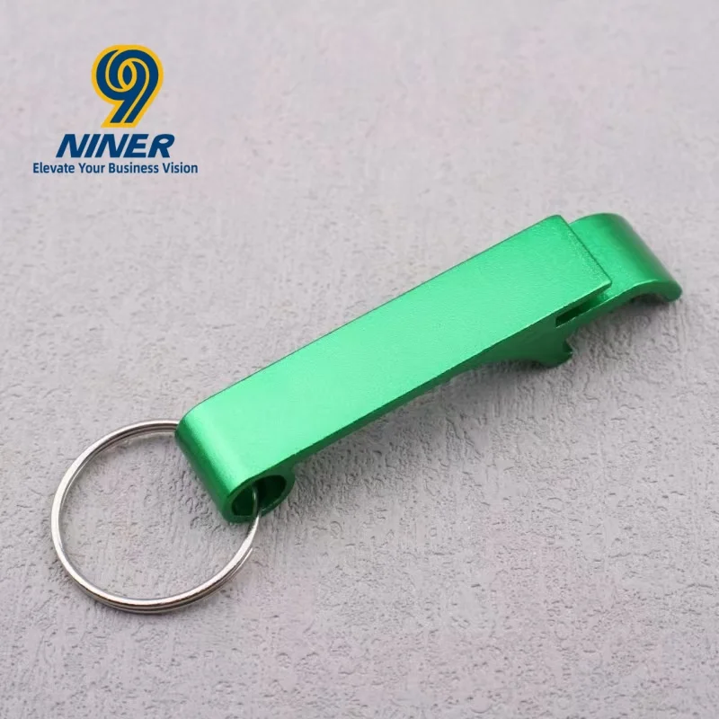 Factory Direct Custom Logo Keychain Blanks Metal Beer Bottle Opener with Souvenir Aluminium Wholesales Promotion Gift preview 2
