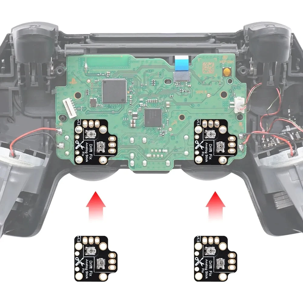 Analog Stick Drift Fix Mod Reset Drift Thumbstick Resistance