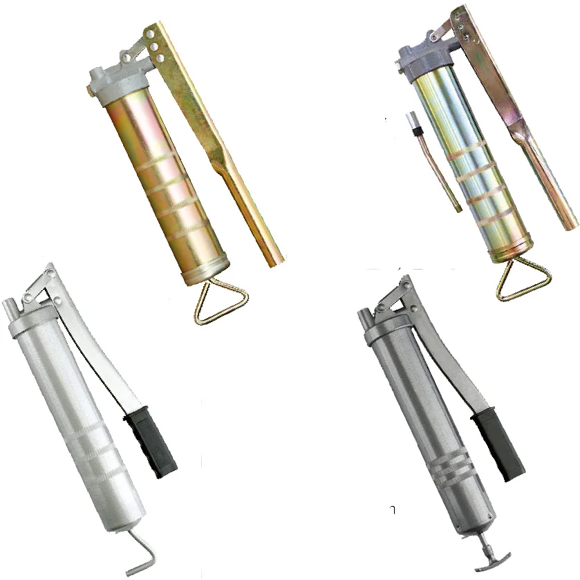 German Style Side Lever Grease Gun 400cc 500cc 600cc 900cc Hand
