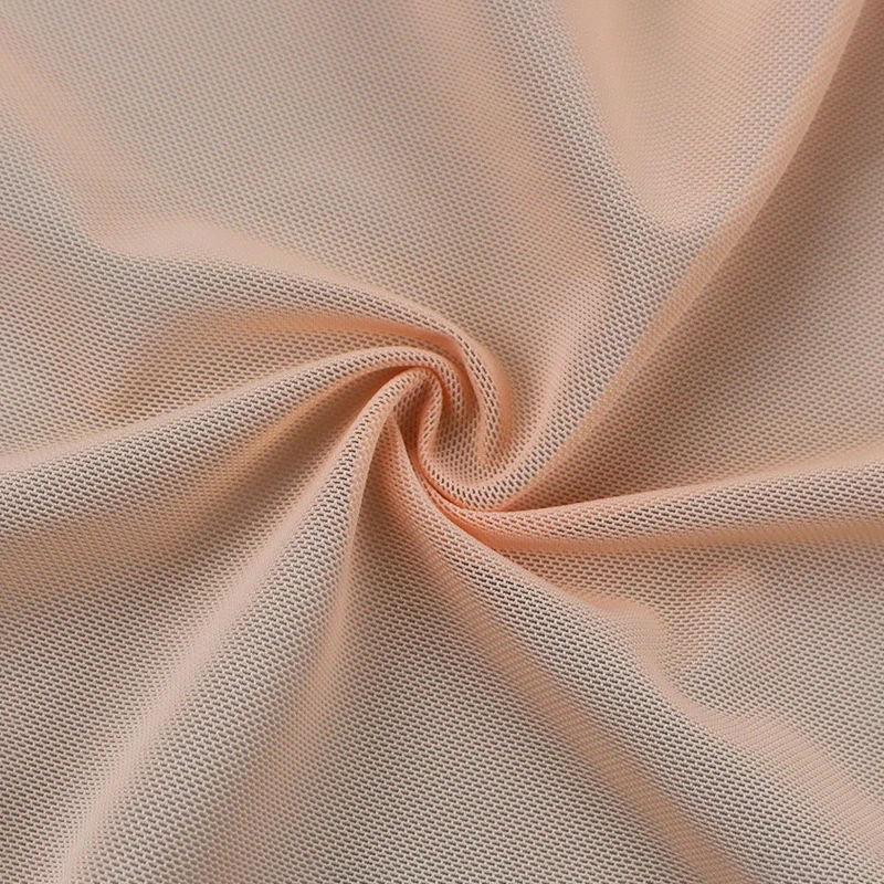 4 Way Stretch Power Net Mesh 95% Nylon 5% Spandex Fabric for Dress Bra Underwear Swimwear