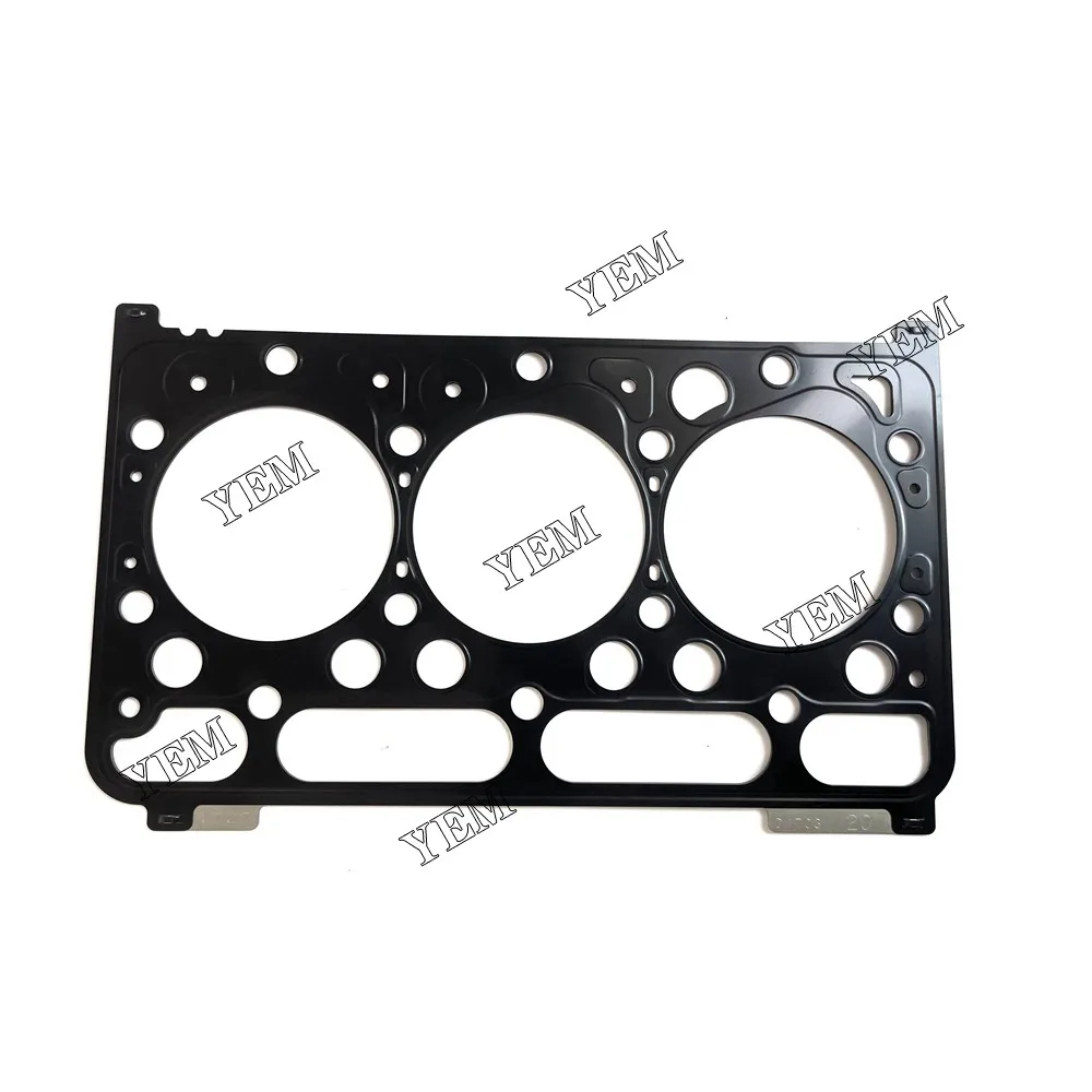 Replaces Cylinder Head Gasket 1G750-03312 for Kubota KX91 KX033 KX040 Machinery Diesel Engine D1703