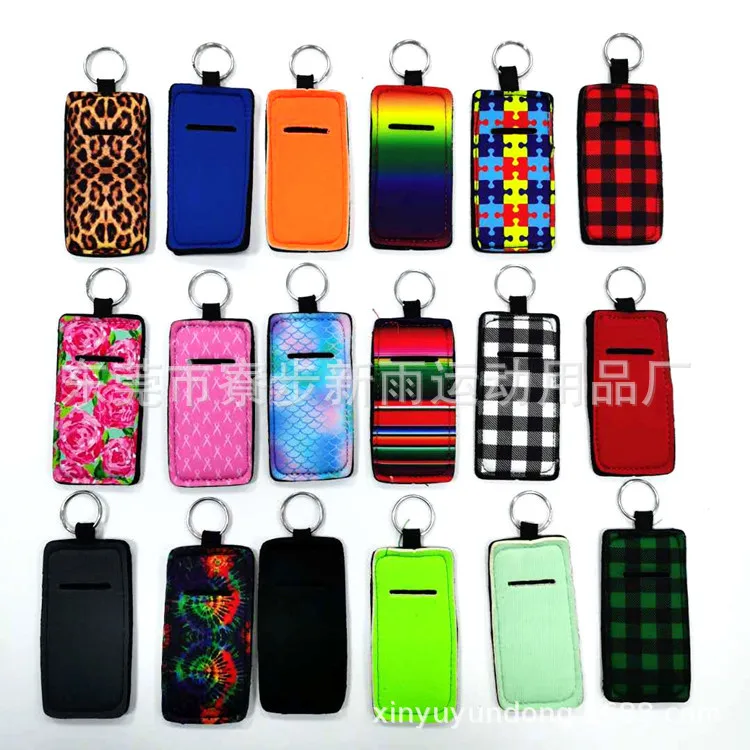 Manufacturer Custom Mini Neoprene Insulated Sublimation Designer Lip