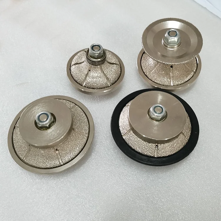 Mola Diamantata Per Vetro E Pietra - 7,3cm Diametro, Per Smerigliatrice Angolare - Foto 11