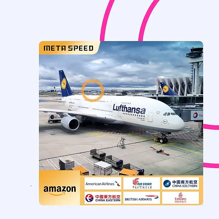 Cheap Dhl Air Freight Rates Express Delivery Air Shipping Cargo Ddp