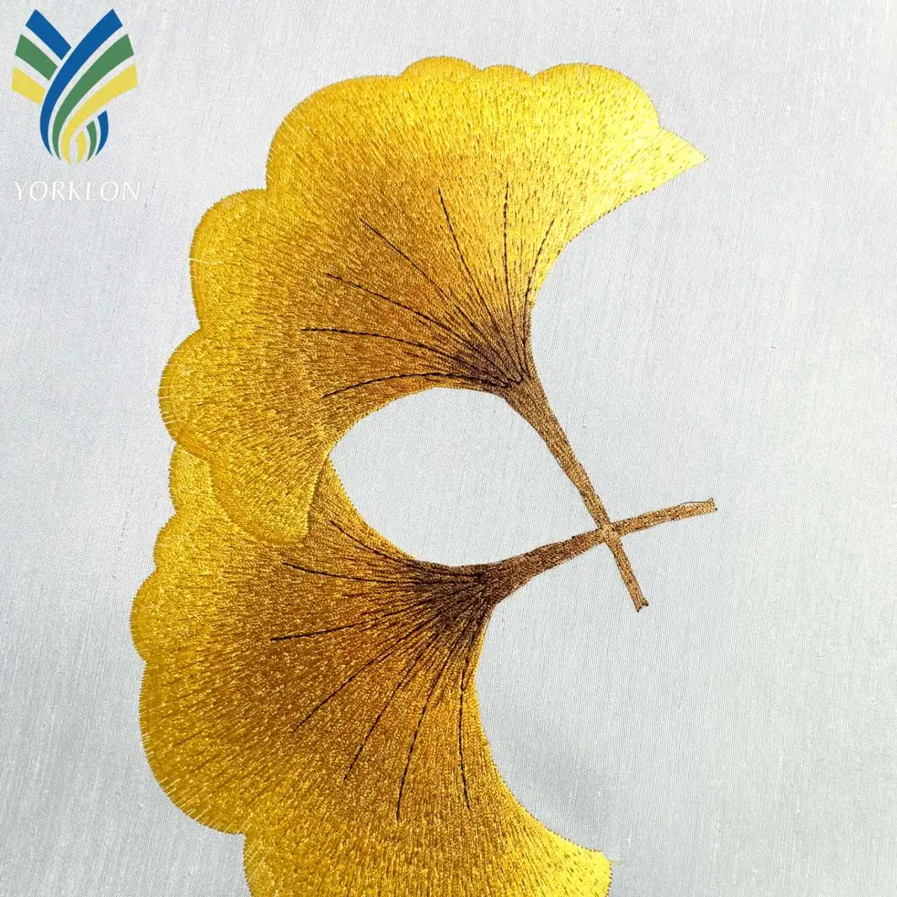 Custom Waterproof Mural Wall Paper Lotus Flower Leaf Trees Embroidery Wallpaper with Birds for Living Room Chinoiserie Style