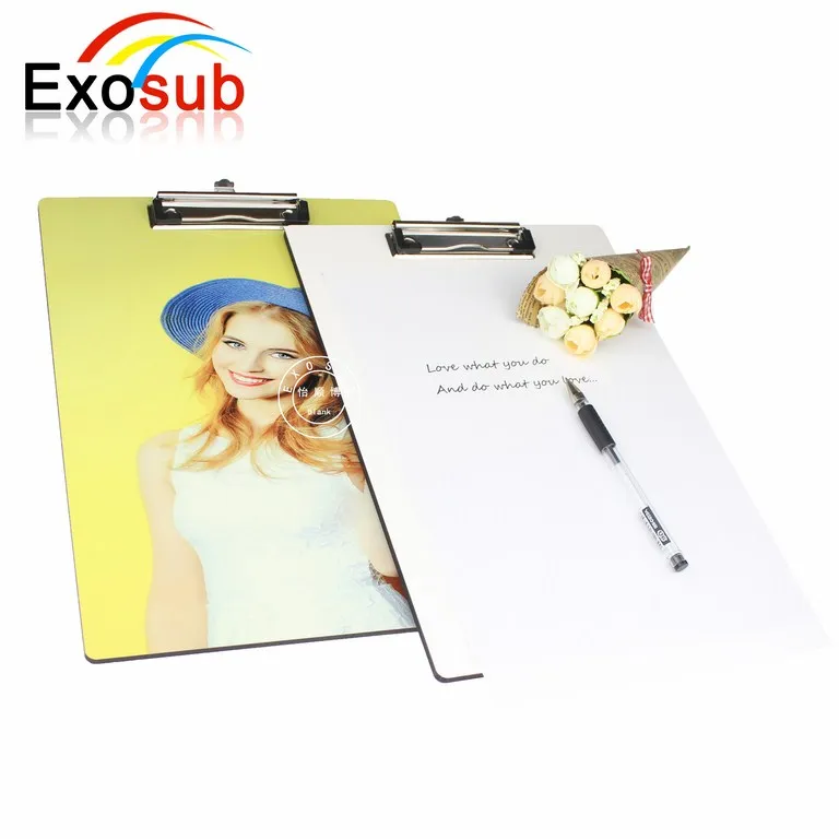 Съемный зажим для деревянных щипцов MDF с сублимационной