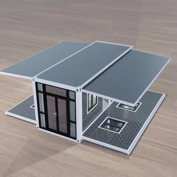 Fast bulild   prefab house 2 bedroom 3 bedrooms   modular folding  office  customized factory sale  hous container