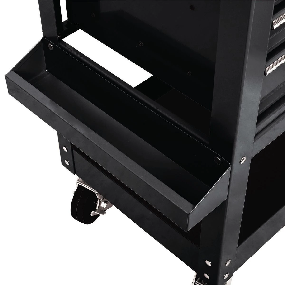 Factory Direct Sales 3 Tier Heavy Duty Workshop Garage Mechanic Utility Tool Box Trolley Cart manufacture