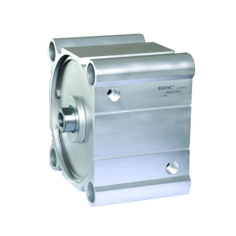 STNC CQ2B32X30 SMC CQ2 Equivalent Through Hole Double Acting Short Stroke Thin Compact Air Cylinder of Pneumatic Parts