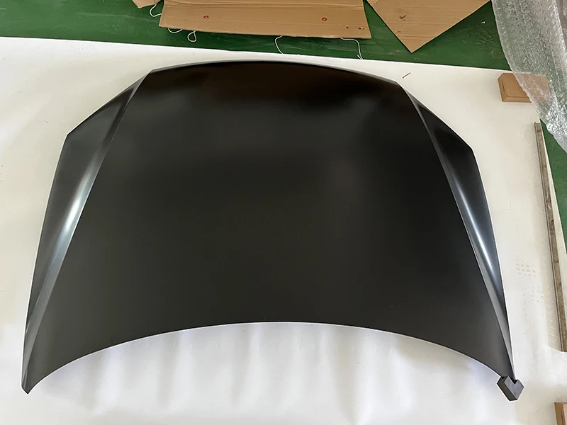 Auto Parts Car Engine Hood Fireproof Bonnet Cover Insulation Steel Hood ...