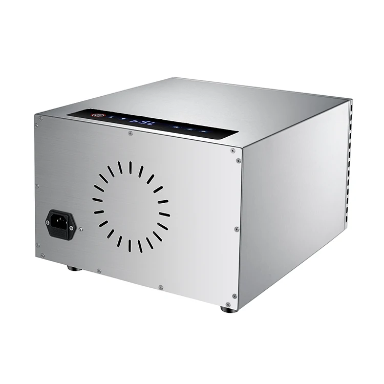 New Coming Home Use 5 Trays Stainless Steel Digital Control Food Dehydrator - Image 5