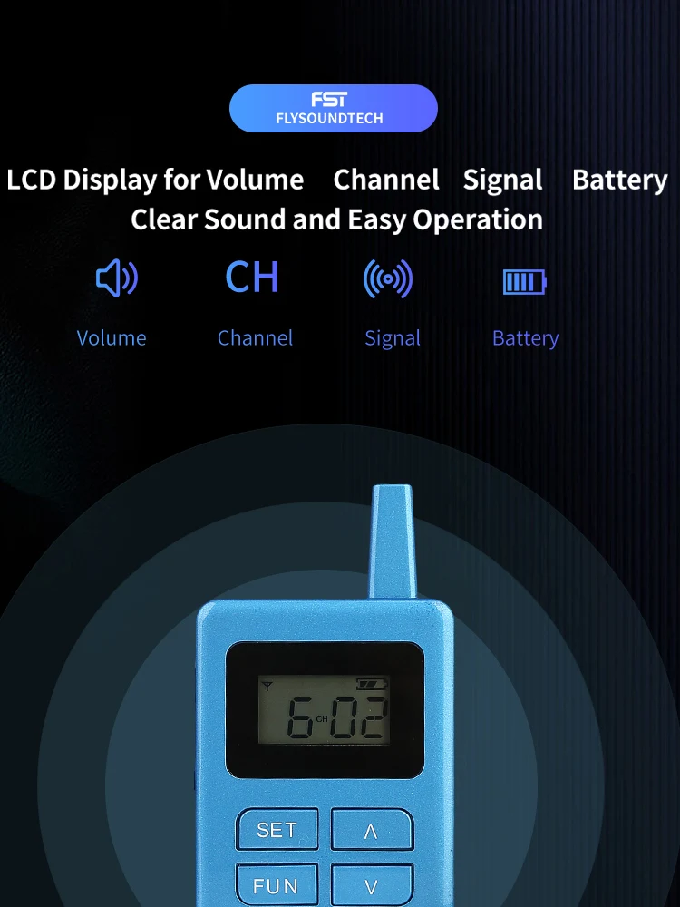 Wireless Audio Tour Guide System