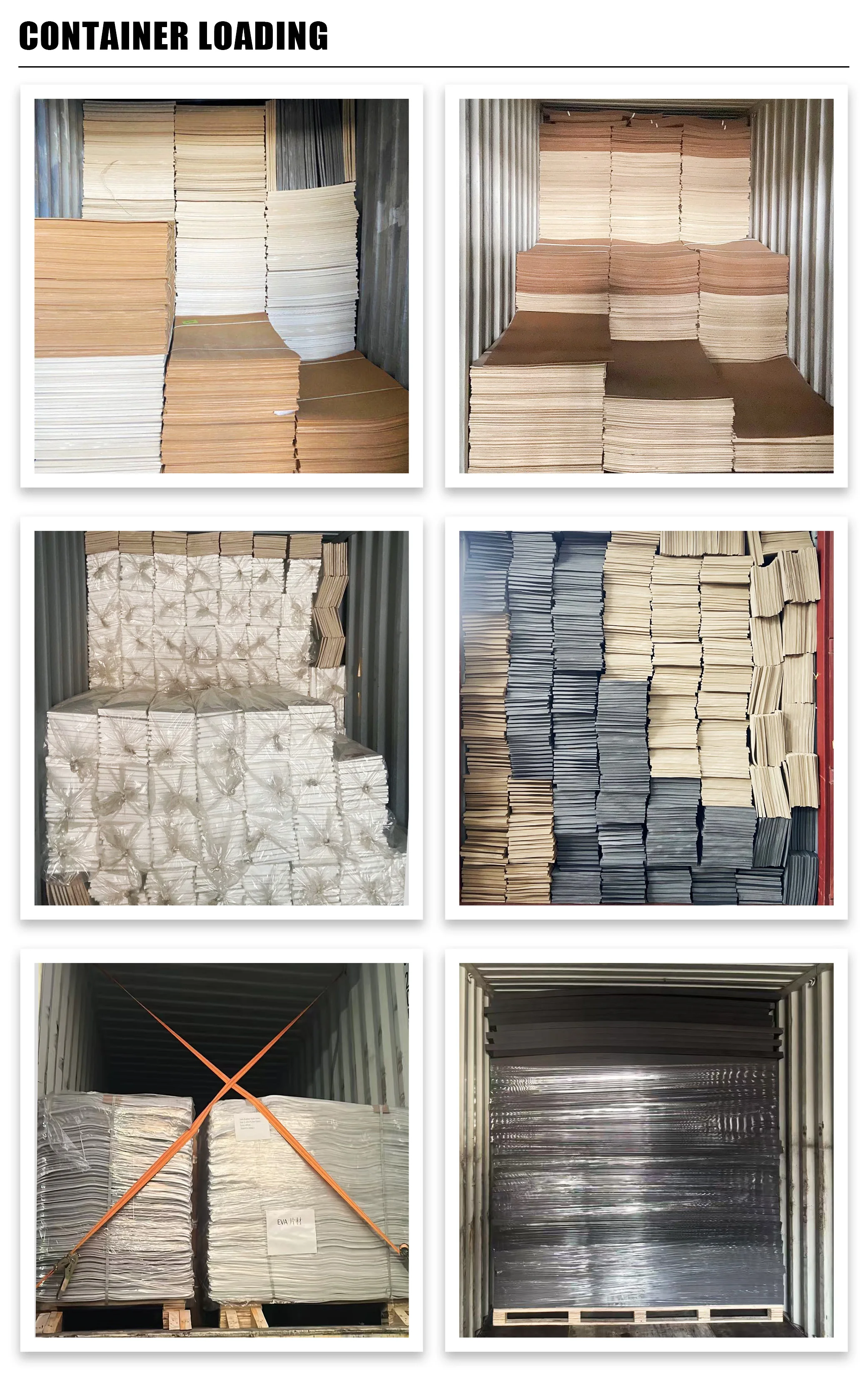 Packaging & shipping specifications
