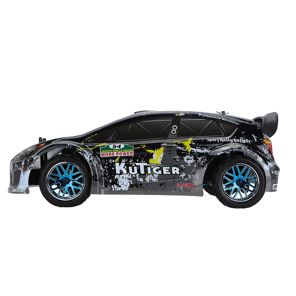 HSP Racing 1/10 Scale RC Rally Car - Gas Powered 4WD Kutiger 94177