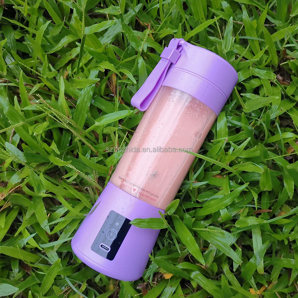 Kitchen Appliance Immersion Rechargeable Mini Usb Healthy Juicer Blender Joyshaker Bottle From China