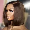 Dy303 bobo short straight brown - 12 inches