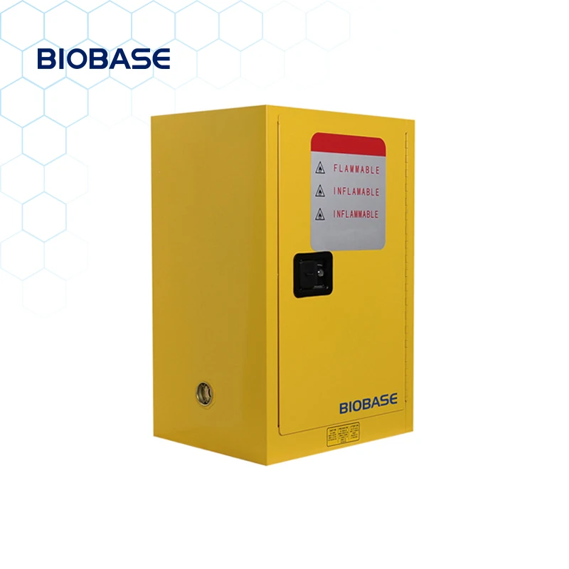 BIOBASE V China Storage Safety Cabinet Flammable Chemicals Storage Cabinet 22 Gallon 83L Storage Safety Cabinet for Laboratory