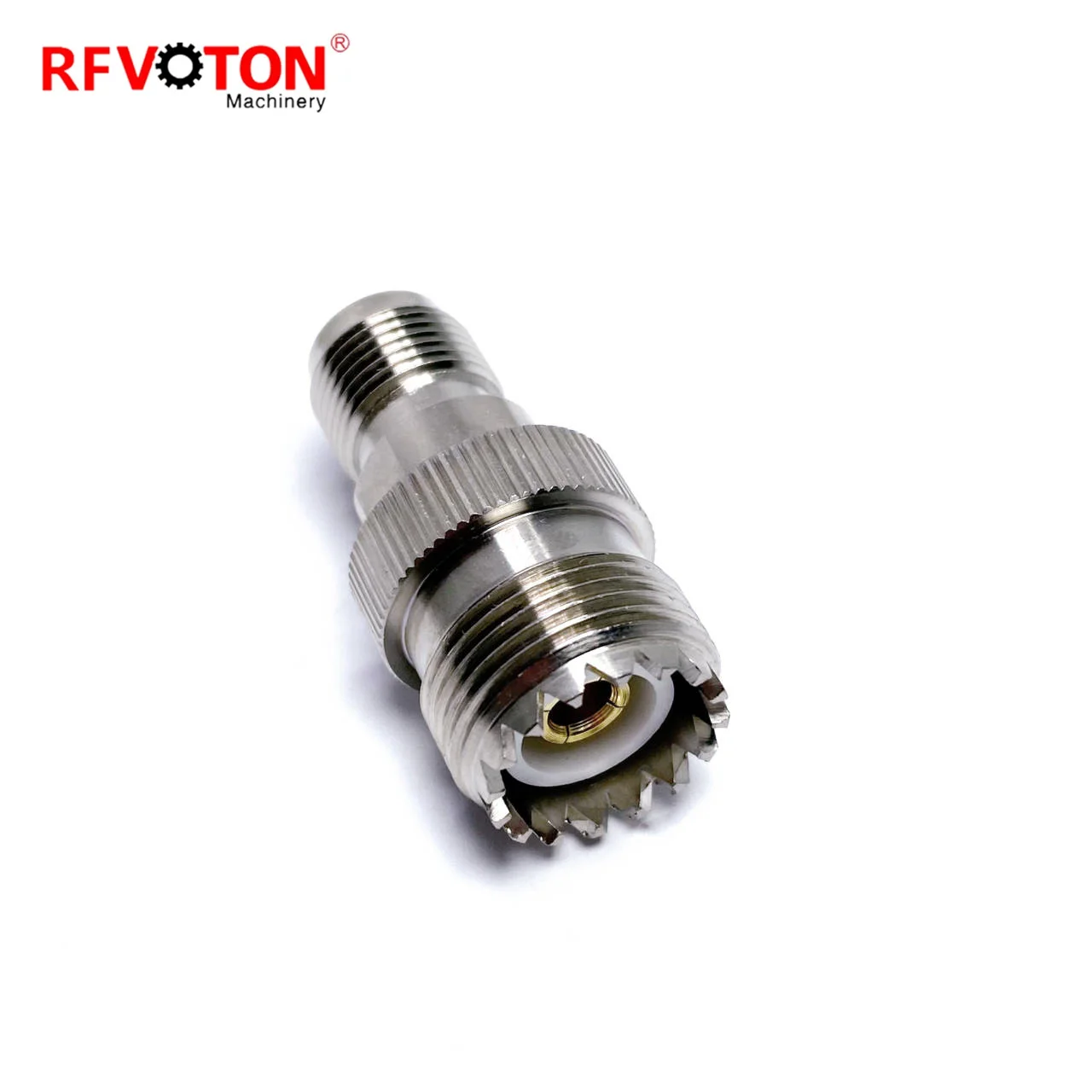 RF adapter UHF PL239 SO239 type female jack straight TO TNC female  RF coaxial cable converter details
