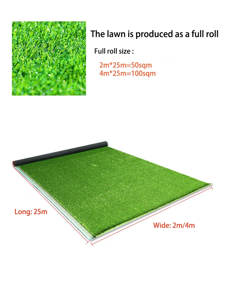 20mm 25mm 30mm artificial turf grass & sports flooring roll Volleyball Grass Flooring