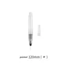 Transparent 120MM Pointed (M)