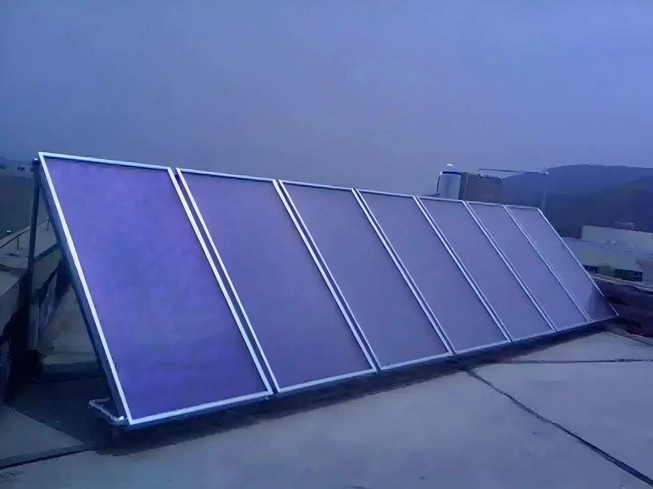 太陽熱温水器用コンパクト加圧平板型太陽熱集熱器| Alibaba.com