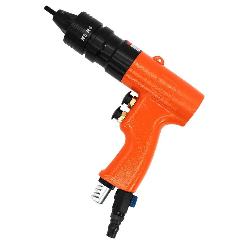 Air Pull Force Pneumatic Rivet Gun Portable Variable Speed Drilling ...