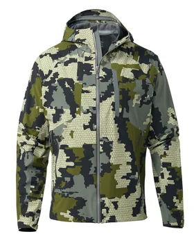 Full Seam Taped Waterproof Hunting Clothes men's camo jacket