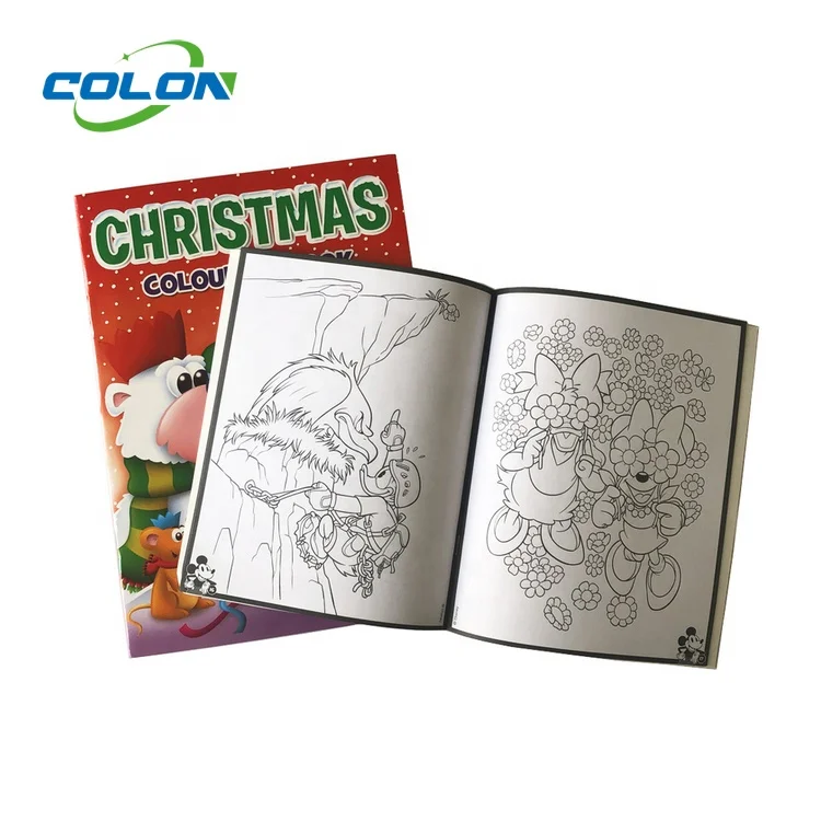 Дешевая раскраска на заказ, Мягкая обложка для комиксов, печать текста